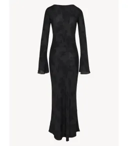 Realisation Gia Dress in Midnight Rose Size AU 10 for rent on The Volte - image 7