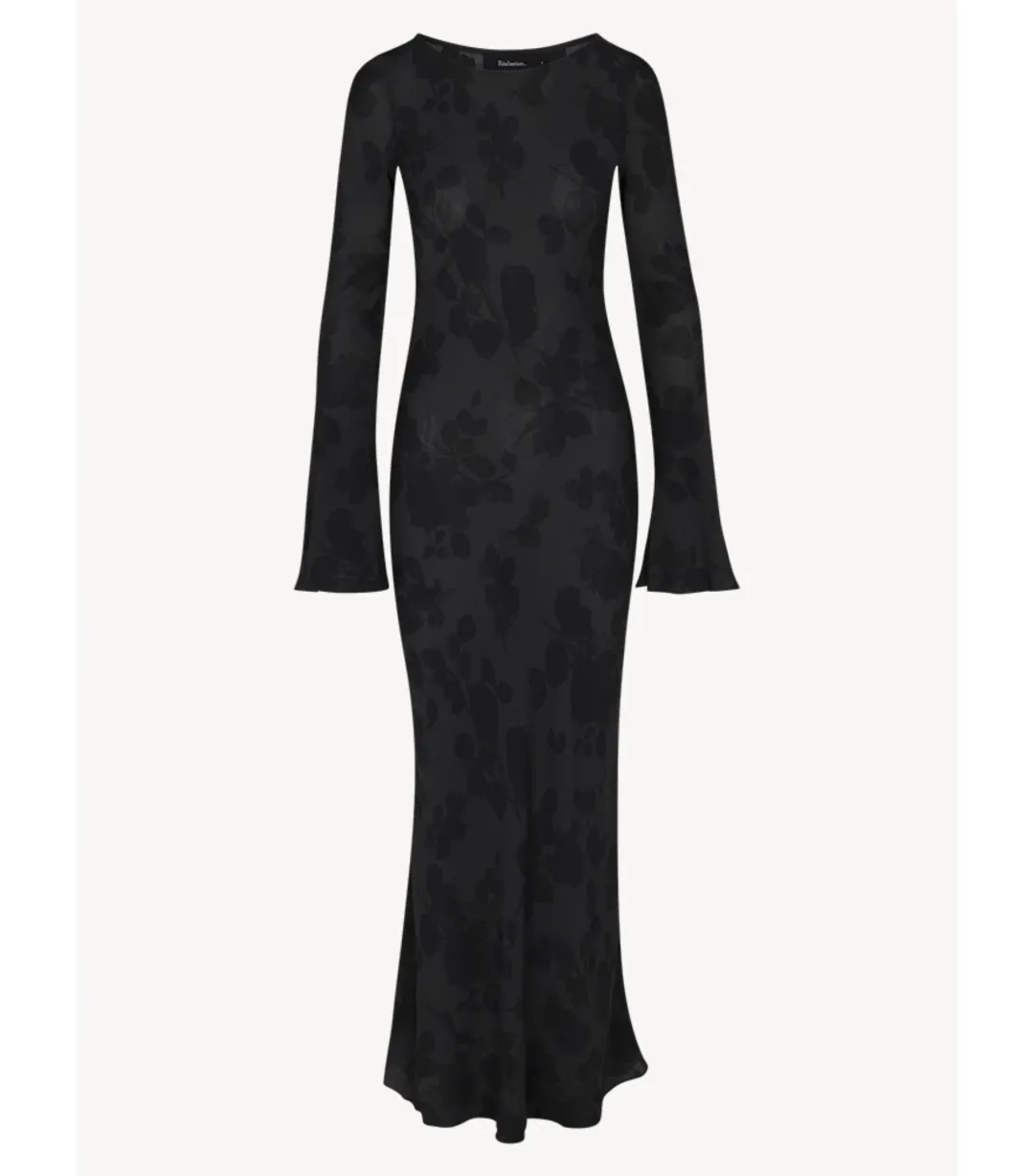 Realisation Gia Dress in Midnight Rose Size AU 10 for rent on The Volte - main image