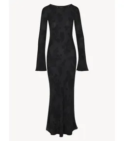 Realisation Gia Dress in Midnight Rose Size AU 10 for rent on The Volte - image 6