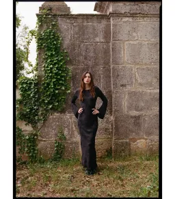 Realisation Gia Dress in Midnight Rose Size AU 10 for rent on The Volte - image 1