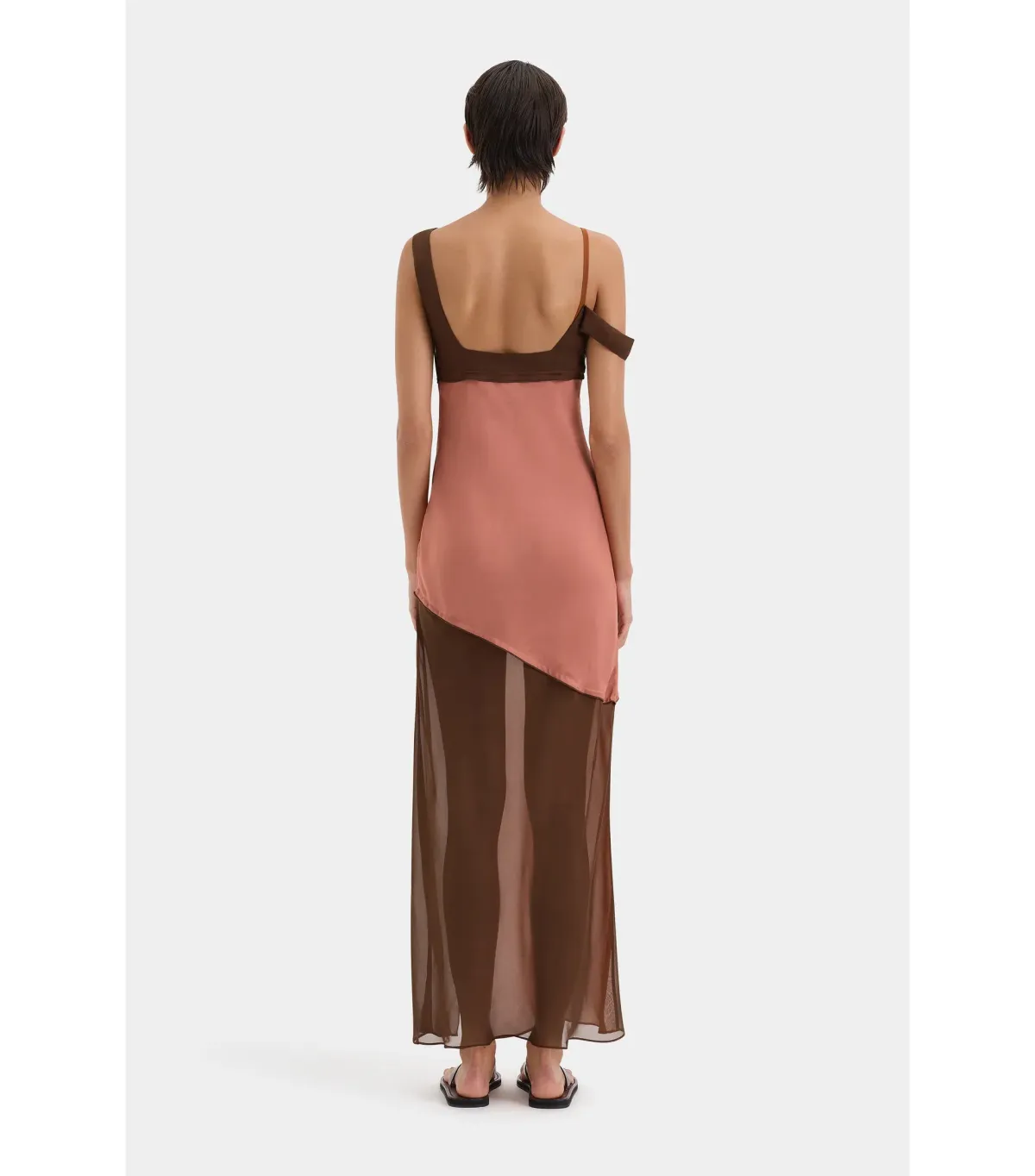Sir the Label Halcyon Midi Dress in Almond Splice Size 2 / AU 10 - Image 4