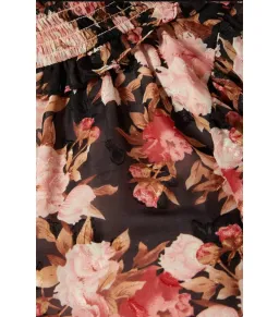 Elliatt Sonvia Astrid Afterglow Midi Dress Floral Size S / AU 8 for rent on The Volte - image 3