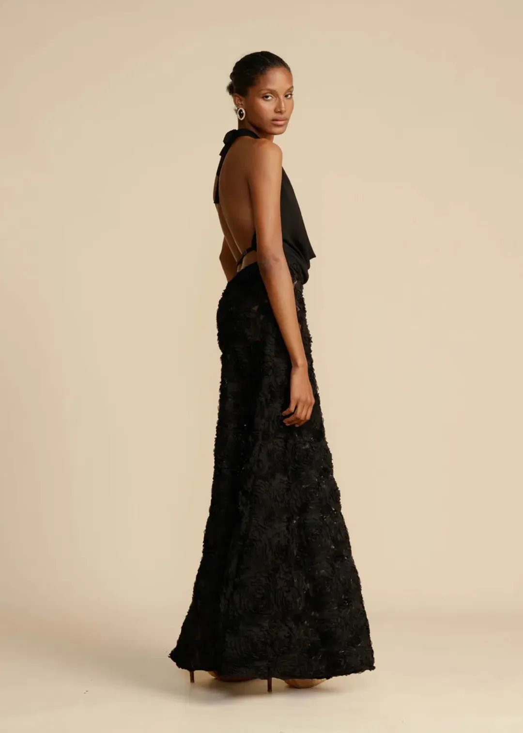 Arcina Ori Adriana Dress Black Size S / AU 8 for rent on The Volte - main image