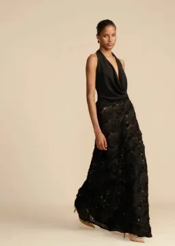 Arcina Ori Adriana Dress Black Size S / AU 8 for rent on The Volte - image 3