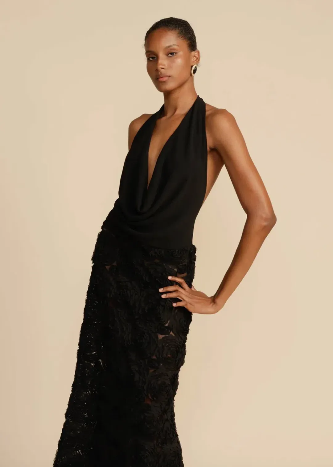 Arcina Ori Adriana Dress Black Size S / AU 8 for rent on The Volte - main image