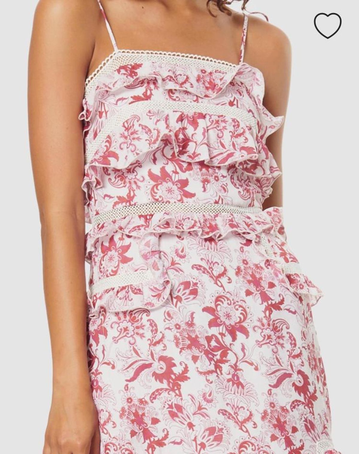 Stevie May British India Tie Midi Dress Pink 8 - Image 3