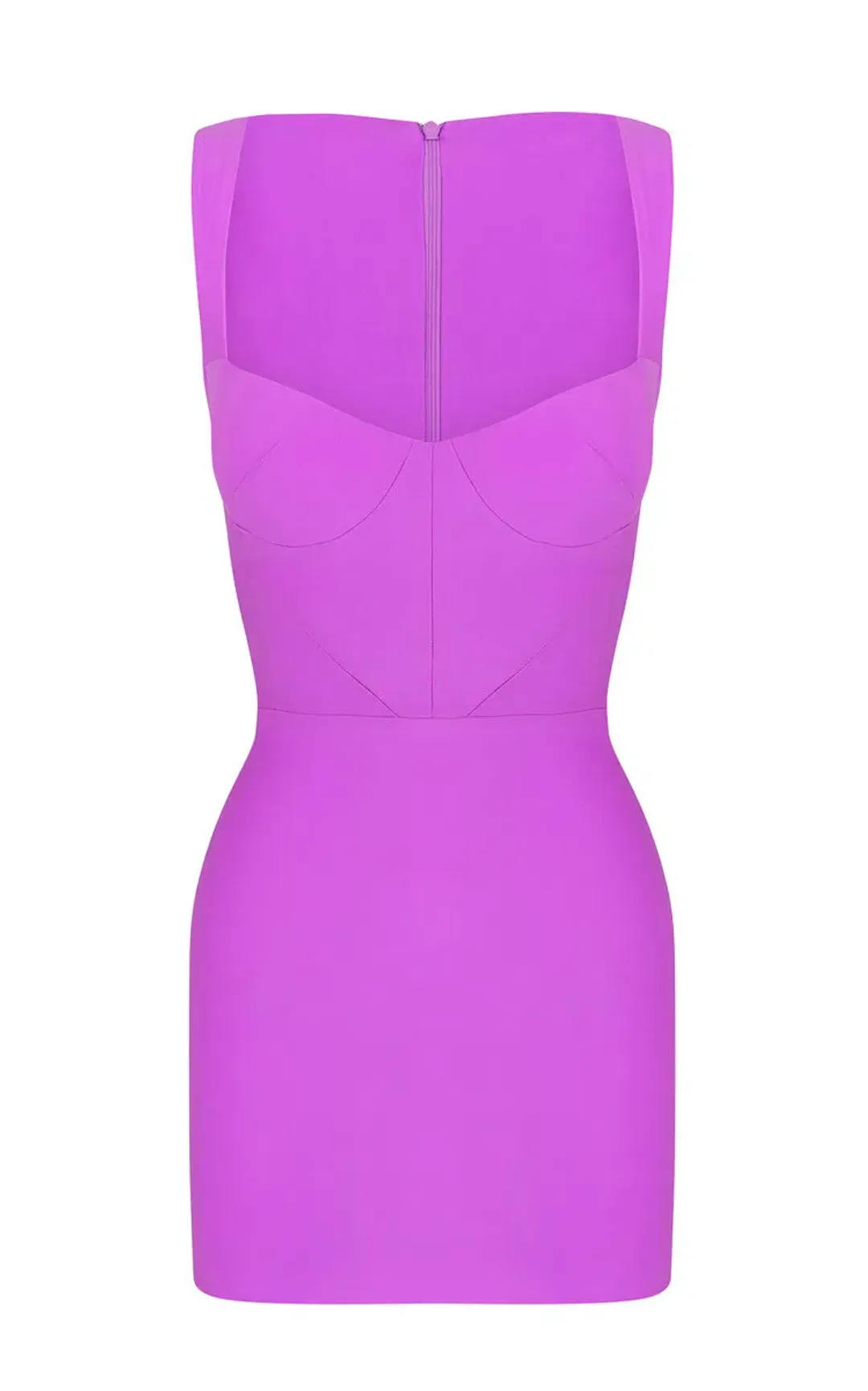 Alex Perry Halsey Orchid Dress in Purple Size AU 6 for rent on The Volte - main image