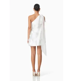 Elliatt Lunaria Baby Doll Dress White Size 10 for rent on The Volte - image 3