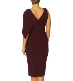 Anthea Crawford Freya Merlot Dress Wine Size 18 for rent on The Volte - image 3