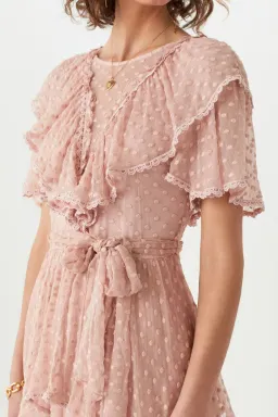 Spell And the Gypsy Zoe Gown Rose Pink Size 10 for rent on The Volte - image 2