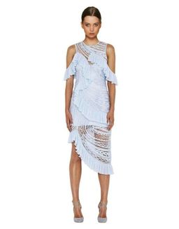 ALICE MCCALL BLUE LOVE ME LIKE YOU DO DRESS 8 for rent on The Volte - image 2