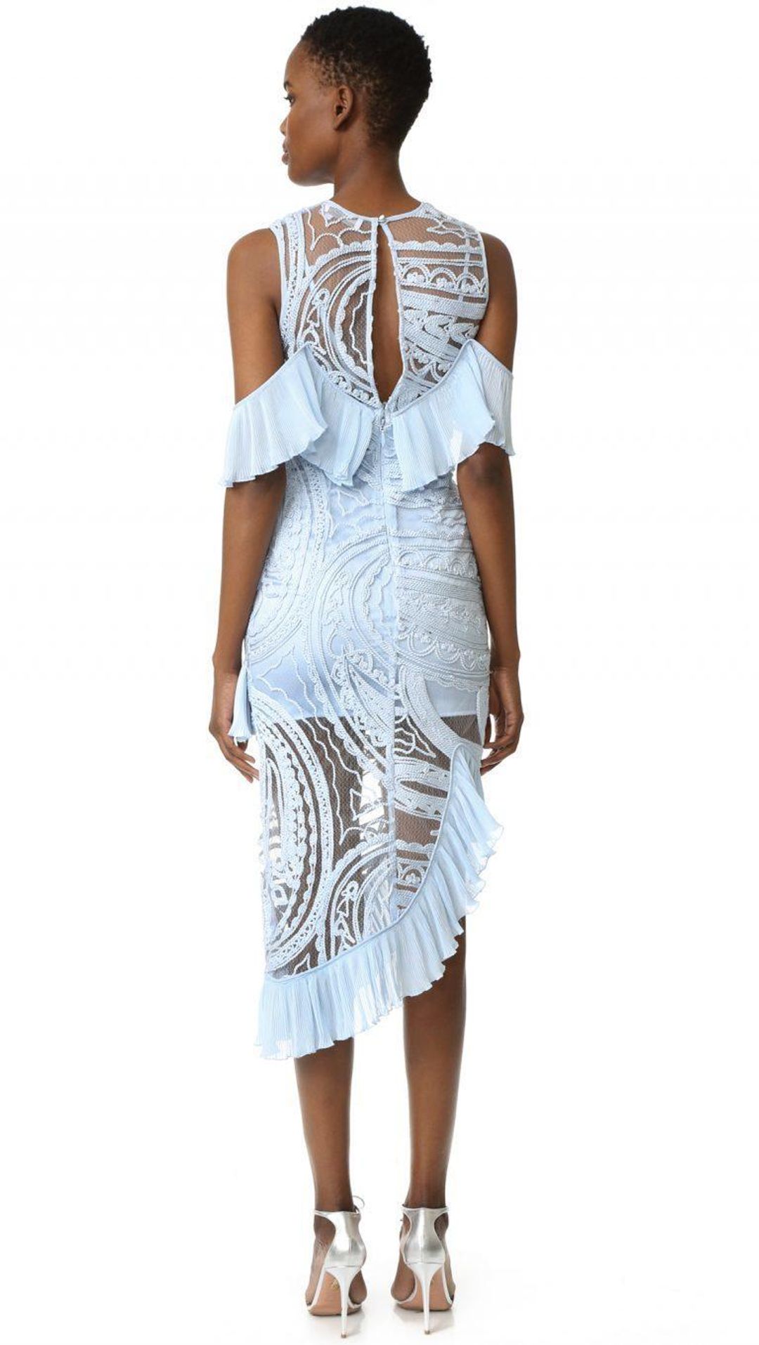 ALICE MCCALL BLUE LOVE ME LIKE YOU DO DRESS 8 for rent on The Volte - main image