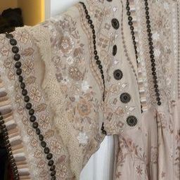 Spell Arabian Jewel Dress Cream Size 8 for rent on The Volte - image 3