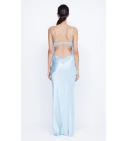 Bec & Bridge Arabella Backless Dress Blue Size 10 for rent on The Volte - image 2