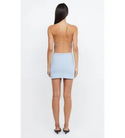 Bec & Bridge Andy Asym Mini Dress Blue Size 12 for rent on The Volte - image 3