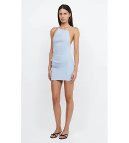 Bec & Bridge Andy Asym Mini Dress Blue Size 12 for rent on The Volte - image 1