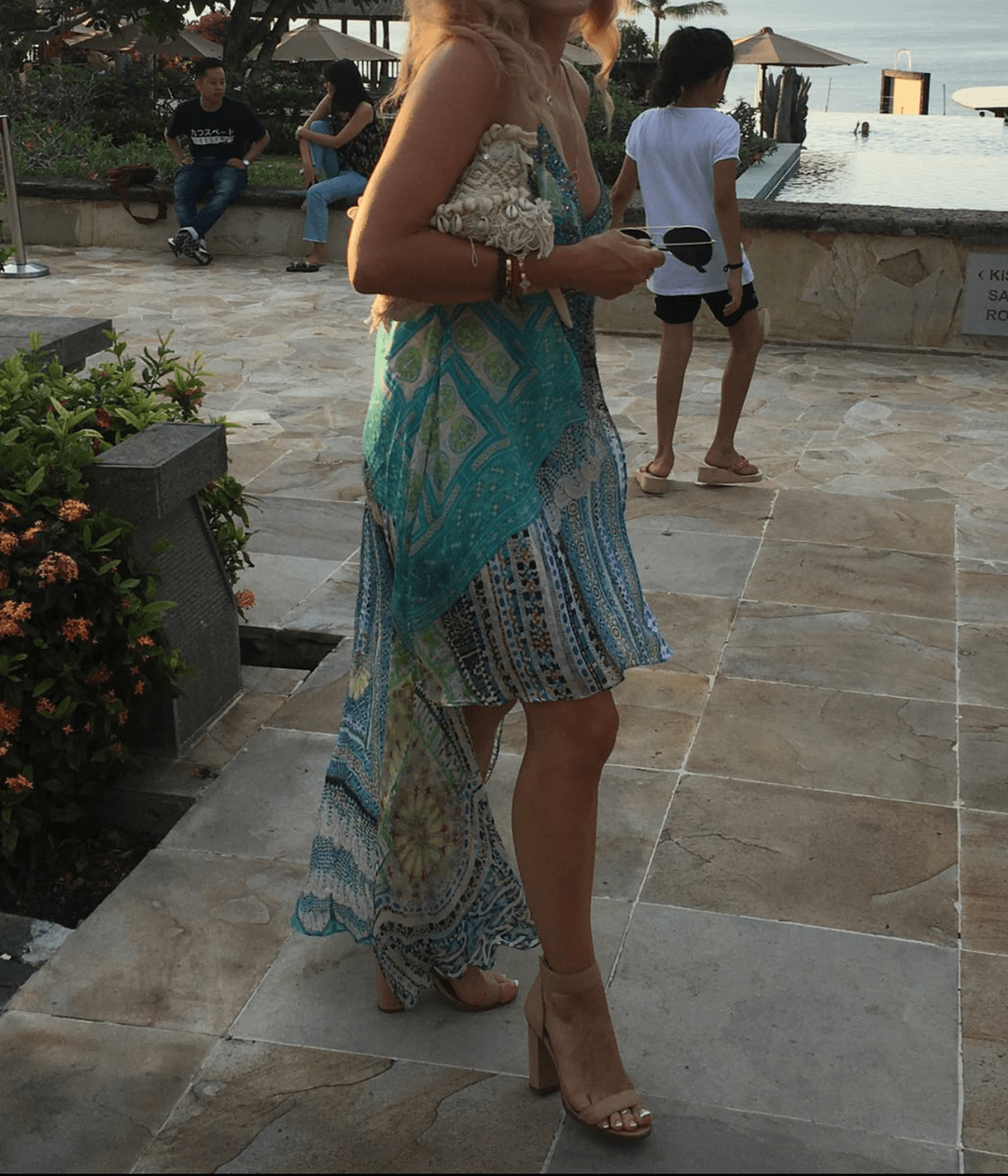 CAMILLA TOPKAPI SILK STRAPPY MAXI OVERLAY DRESS for rent on The Volte - main image