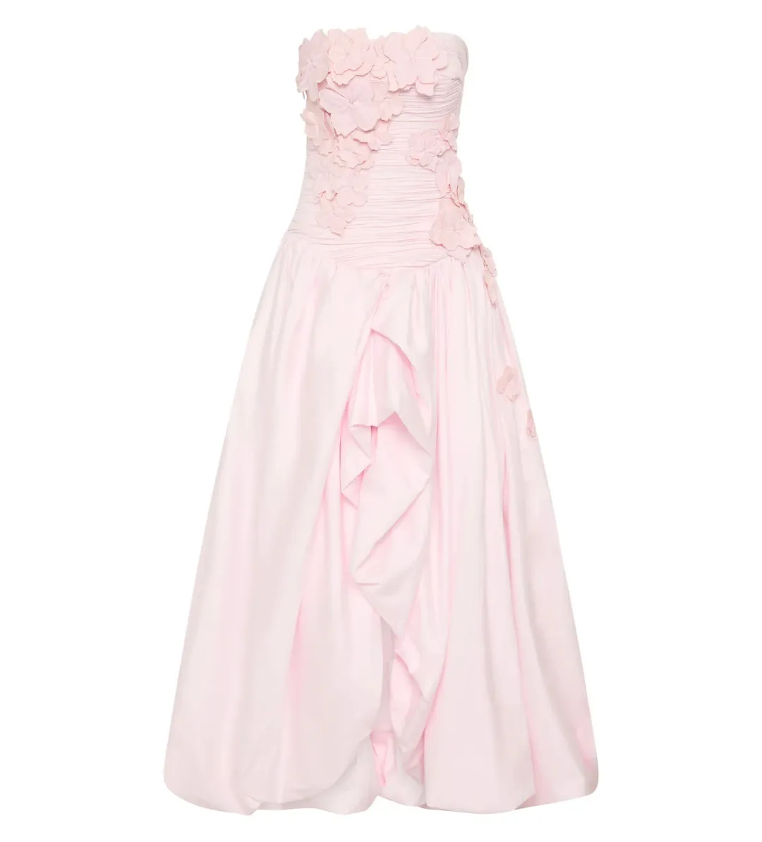 Aje Splendour Flower Gown Pastel Pink Size 6 for rent on The Volte - main image