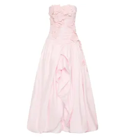 Aje Splendour Flower Gown Pastel Pink Size 6 for rent on The Volte - image 8