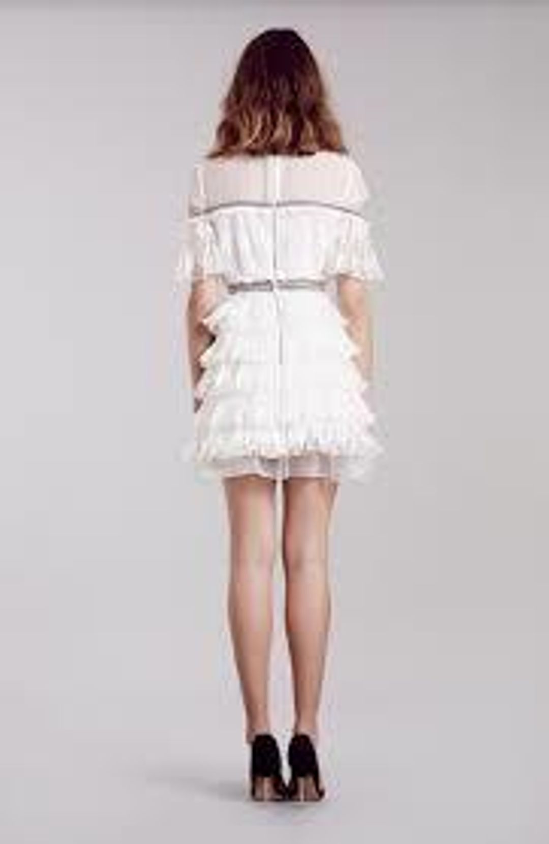ASILIO XIAO DRESS WHITE 6 for rent on The Volte - main image