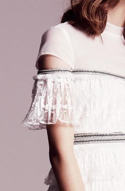 ASILIO XIAO DRESS WHITE 6 for rent on The Volte - image 3