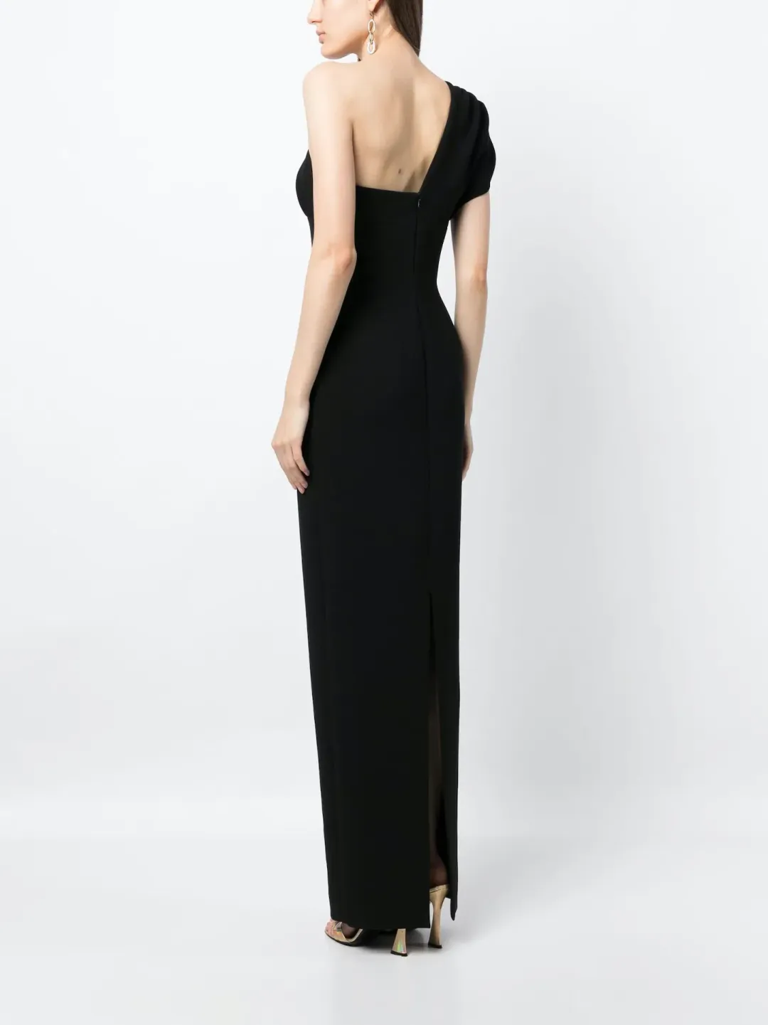 Rachel Gilbert Winnie Gown Black Size 6 for rent on The Volte - main image