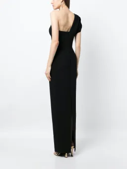 Rachel Gilbert Winnie Gown Black Size 6 for rent on The Volte - image 2