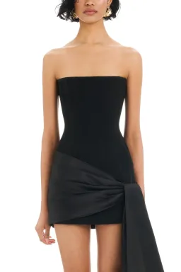 Eliya The Label Midina Mini Dress Black Size S / AU 8 for rent on The Volte - image 4
