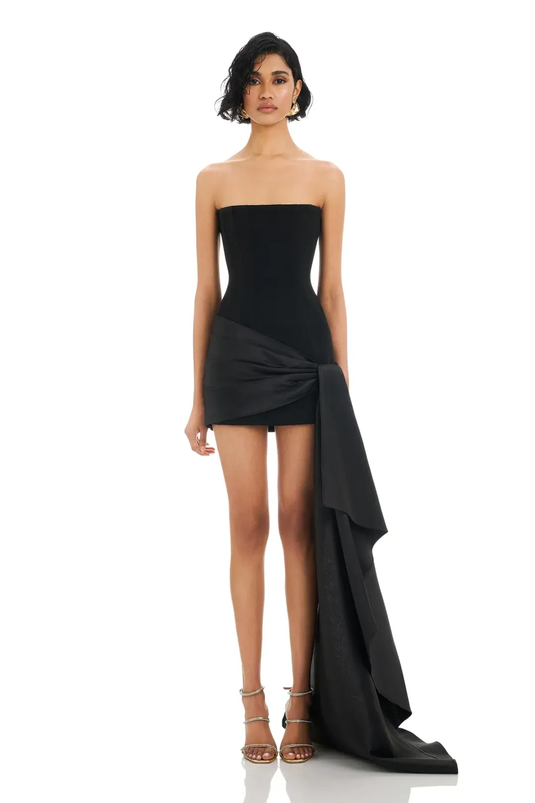 Eliya The Label Midina Mini Dress Black Size S / AU 8 for rent on The Volte - main image