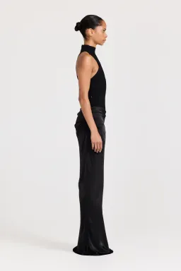 Henne Soraia Dress Black Size 8 for rent on The Volte - image 4