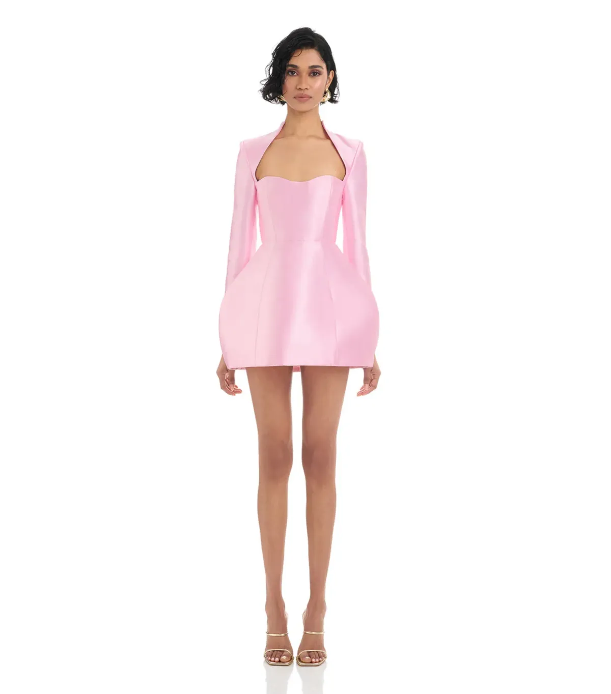 Eliya The Label Kate Dress Pink Size AU 8 for rent on The Volte - main image