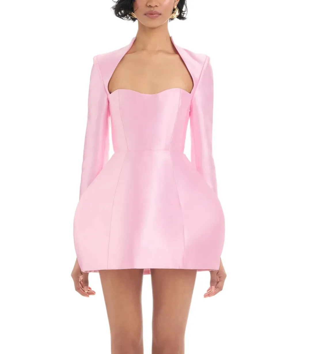 Eliya The Label Kate Dress Pink Size AU 8 for rent on The Volte - main image