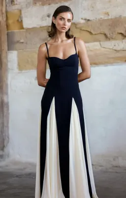 Arcina Ori Paloma Dress Black/White Size AU 10 for rent on The Volte - image 6