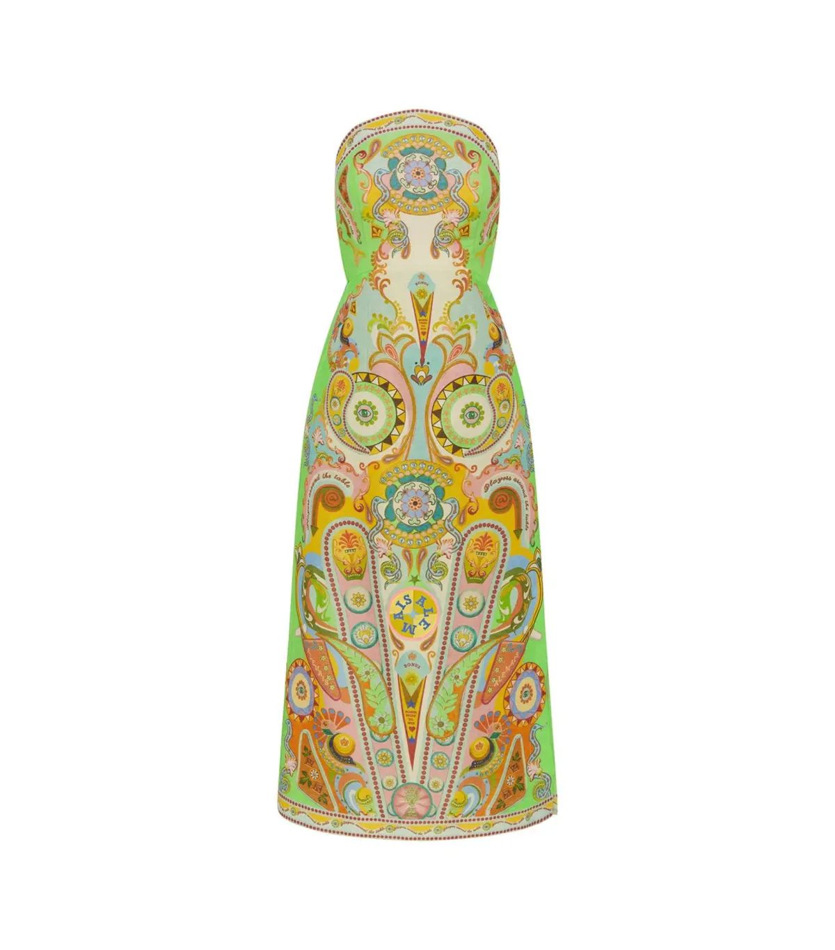 Alémais Pinball Bodice Dress Print Size AU 12 - Image 5