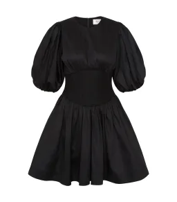 Aje Billie Corded Mini Dress Black Size AU 10 for rent on The Volte - image 5