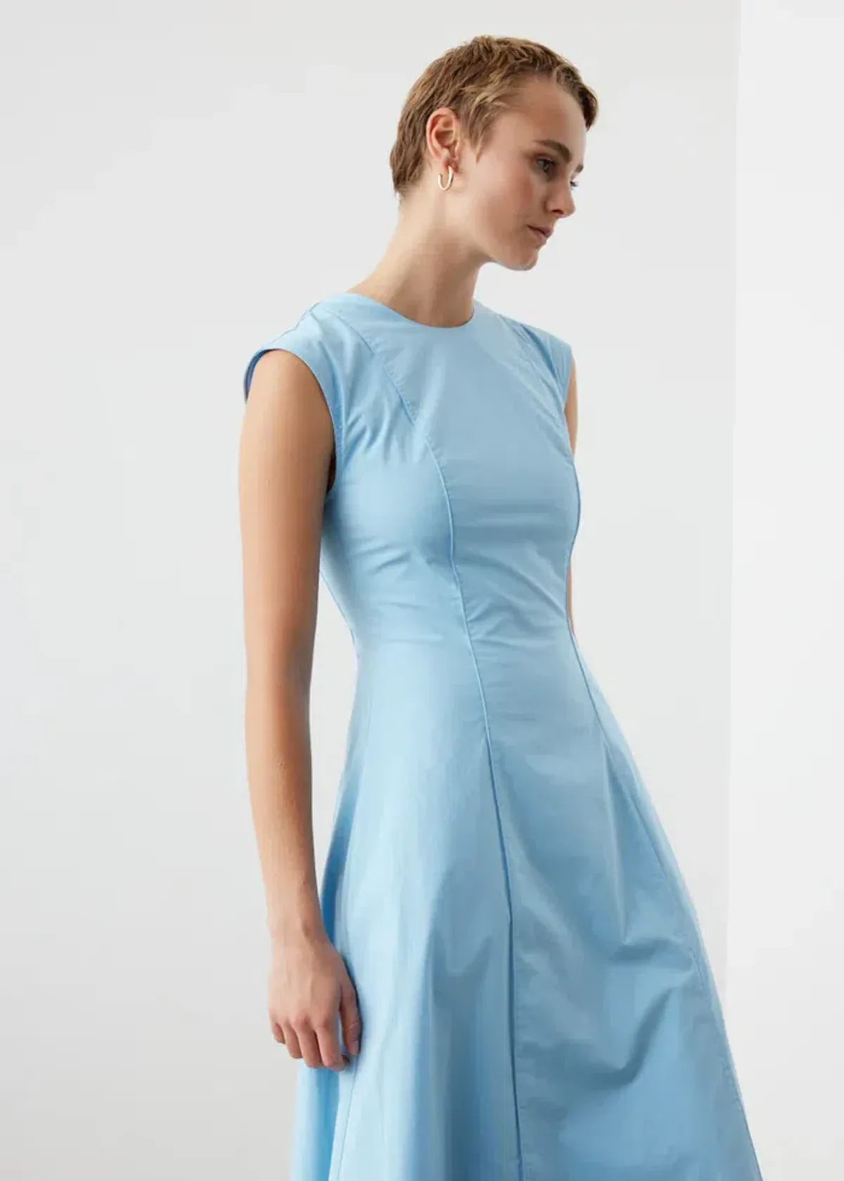 Anna Quan Eloise Dress Sky Blue Size AU 6 - Image 2