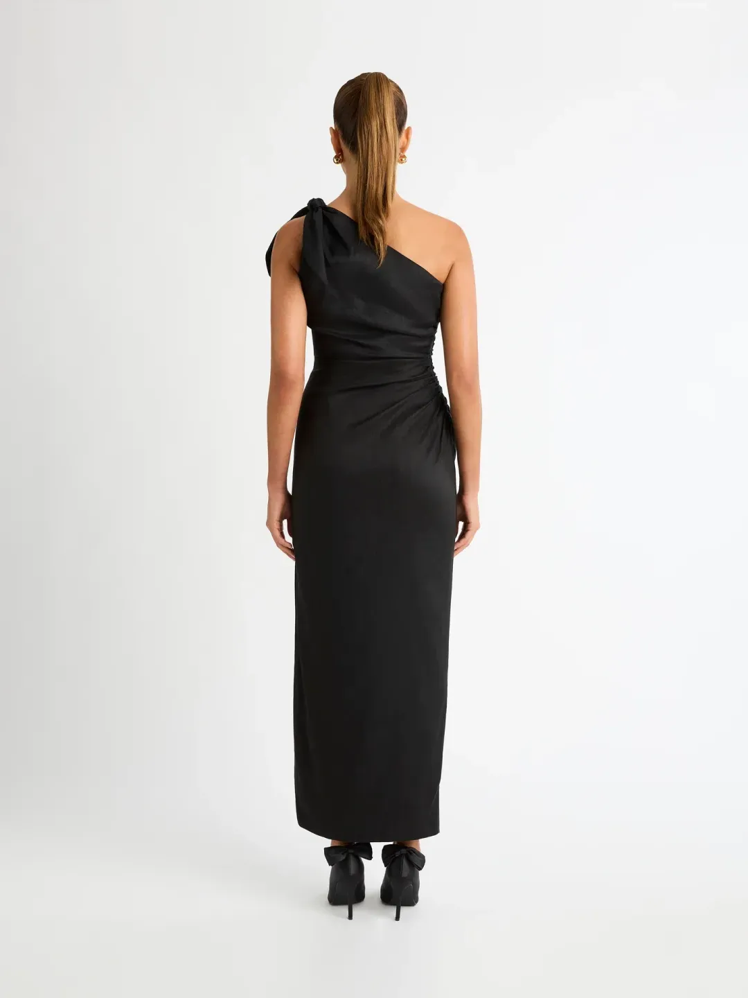 Sheike Kennedy Dress Black Size 16 for rent on The Volte - main image