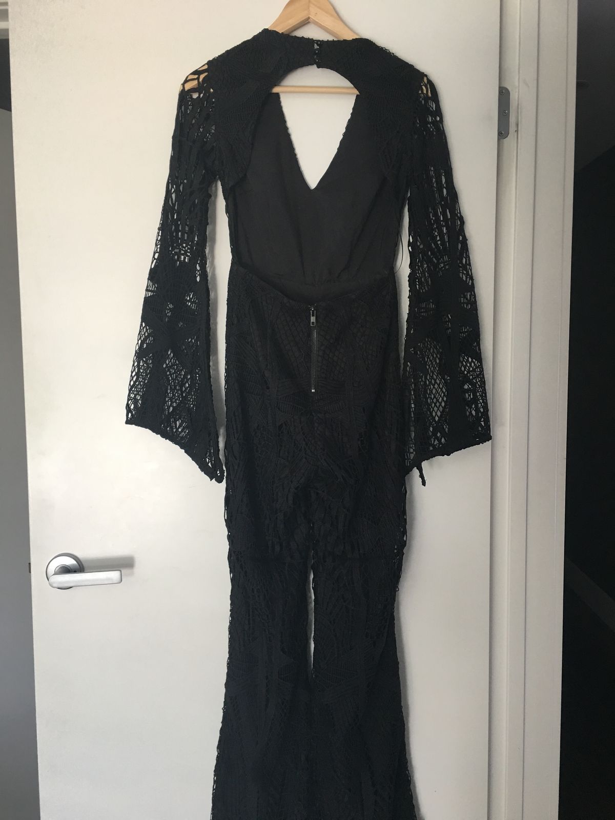 Mossman Devils Advocate Jumpsuit - BLACK size 10 - Image 4