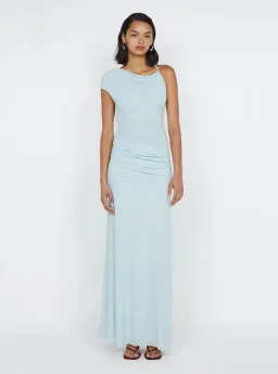 Bec & Bridge Alara Asym Dress Ocean Mist Size 8 for rent on The Volte - image 1