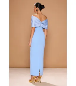 Sonya Moda Belluno Dress in Azzuro Size AU 12 for rent on The Volte - image 2