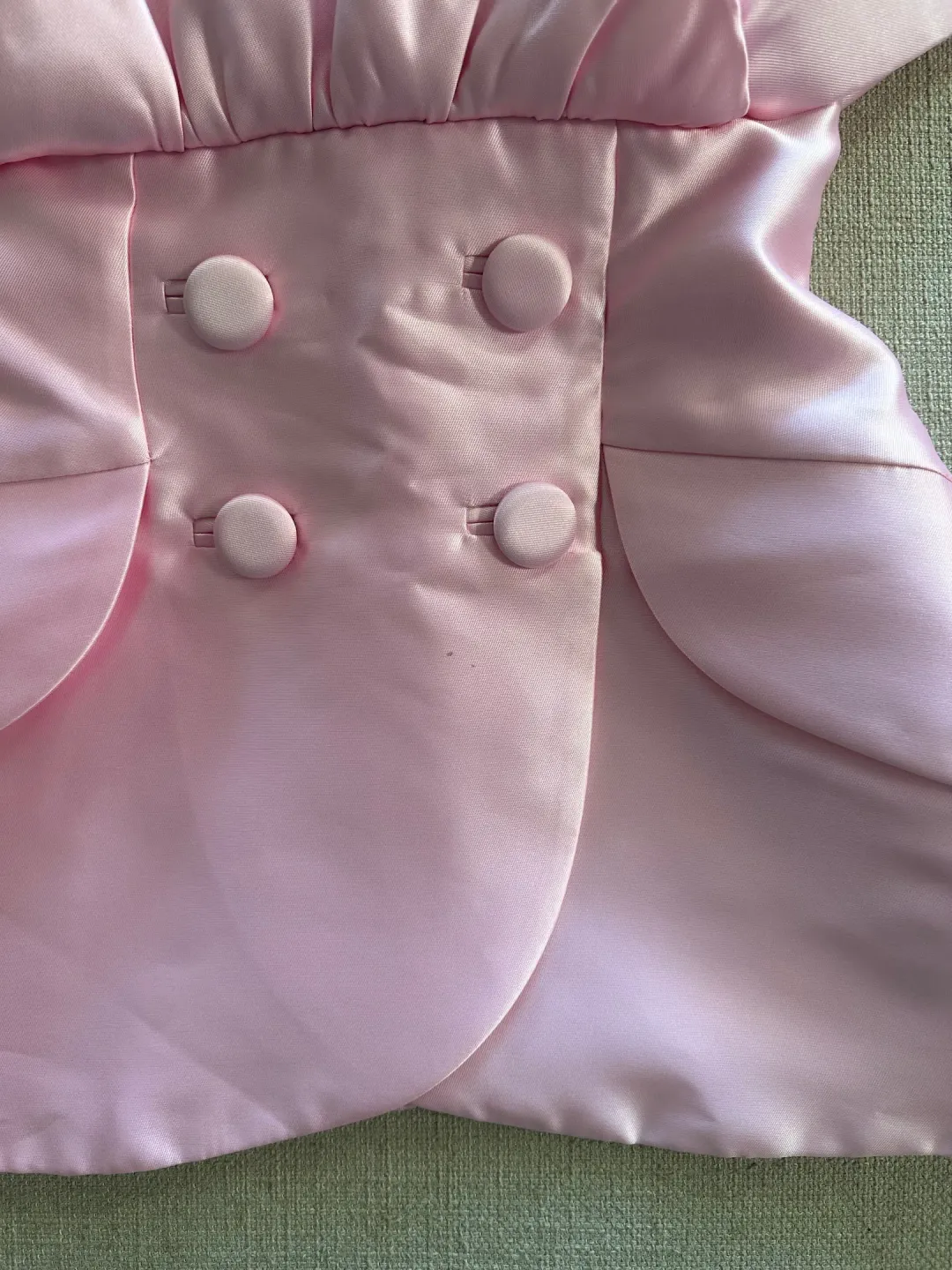 Eliya The Label Carmela Top and Maura Skirt Pink Size AU 8 for rent on The Volte - main image