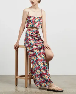 Bec & Bridge Lucette Cami and Skirt Floral Size AU 14 for rent on The Volte - image 1