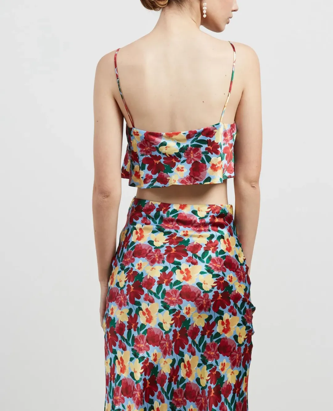 Bec & Bridge Lucette Cami and Skirt Floral Size AU 14 for rent on The Volte - main image
