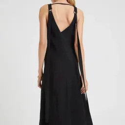 Lee Mathews Didion Dress Black Size 4 / AU 14 for rent on The Volte - image 3