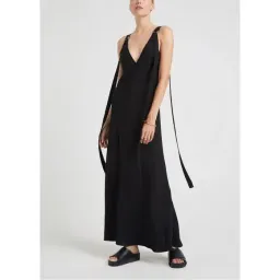 Lee Mathews Didion Dress Black Size 4 / AU 14 for rent on The Volte - image 1