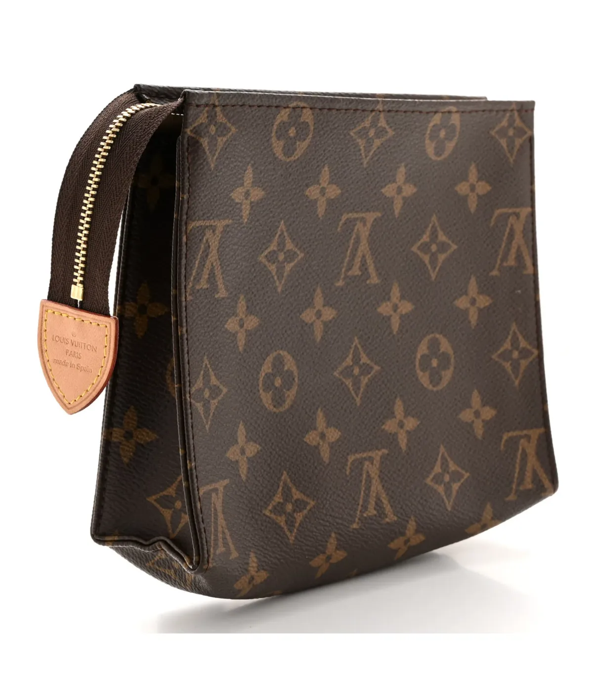 Louis Vuitton Monogram Toiletry Pouch 19 Brown - Image 2