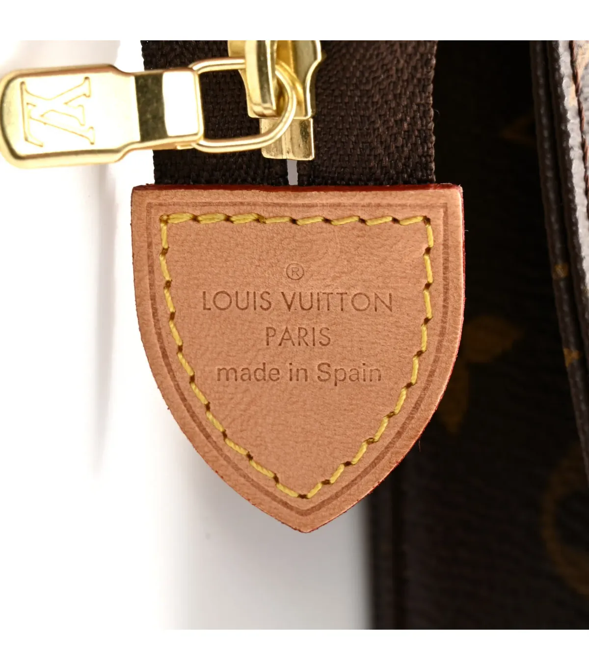 Louis Vuitton Monogram Toiletry Pouch 19 Brown - Image 5