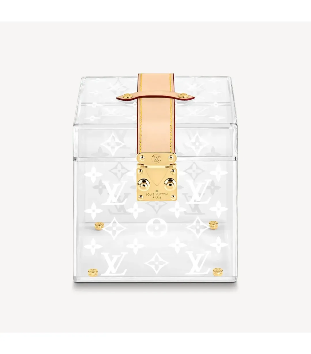 Louis Vuitton Scott Box White for rent on The Volte - main image