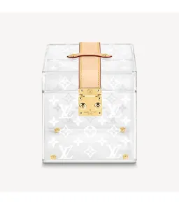 Louis Vuitton Scott Box White for rent on The Volte - image 1
