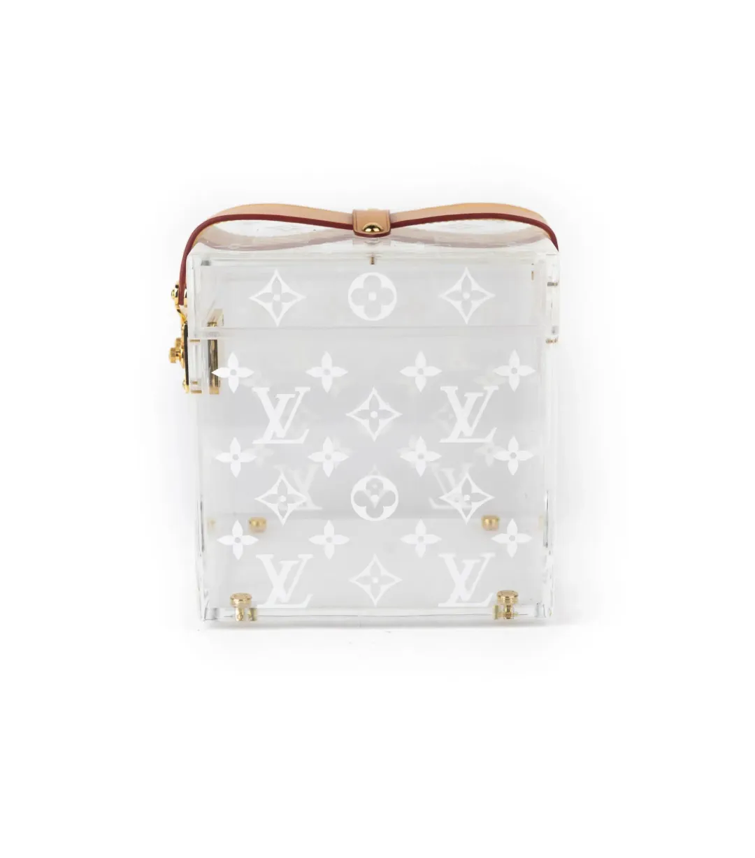 Louis Vuitton Scott Box White for rent on The Volte - main image